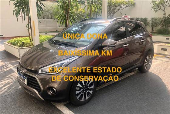 HYUNDAI HB20X 1.6 16V PREMIUM FLEX 4P AUTOMÁTICO